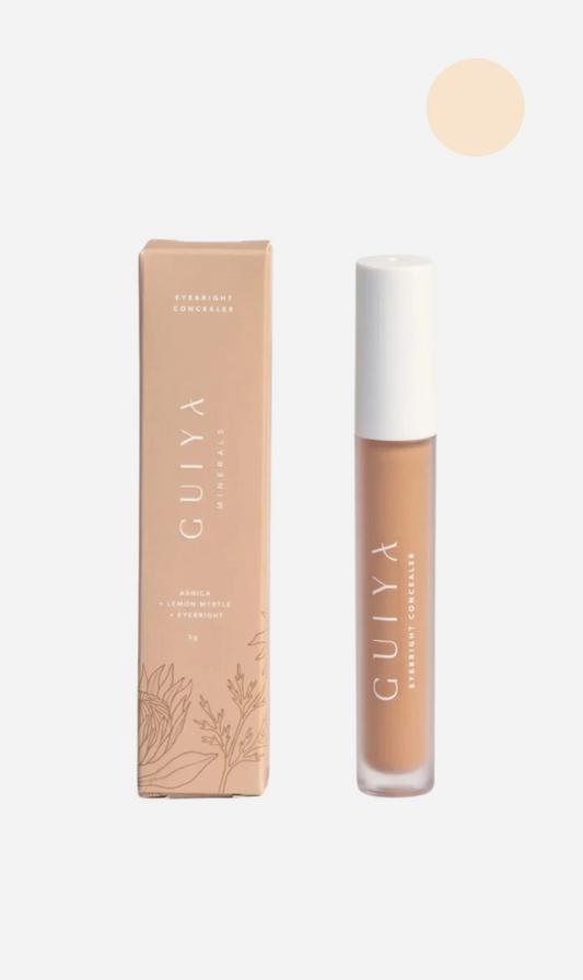 Guiya Minerals | Eyebright Serum Concealer - Cream