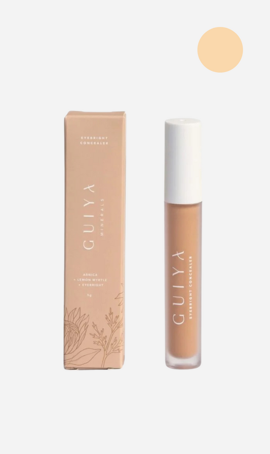 Guiya Minerals | Eyebright Serum Concealer - Nude