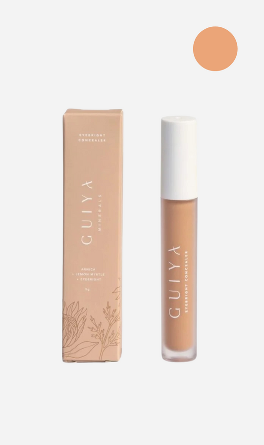 Guiya Minerals | Eyebright Serum Concealer - Beige