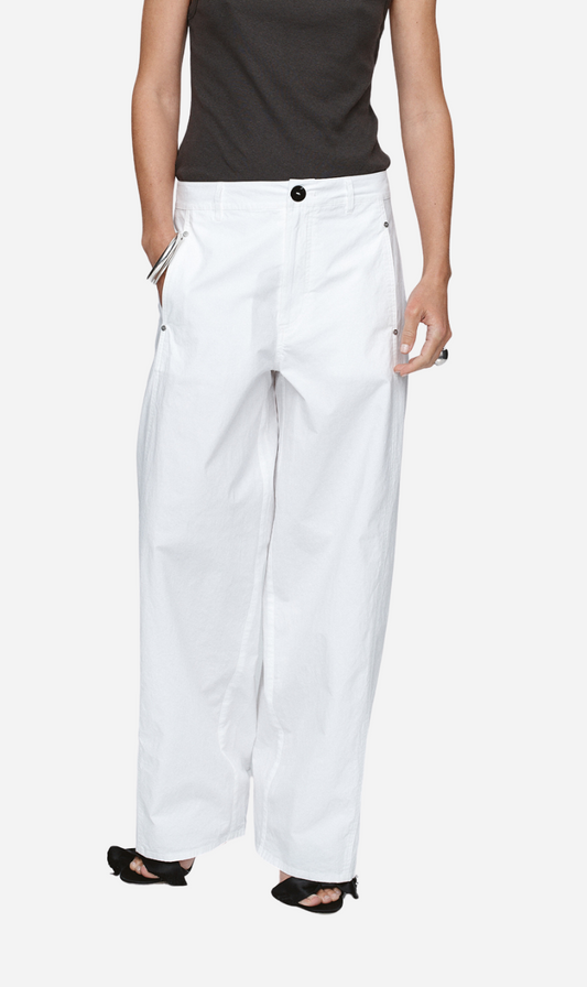 Marle | Sumiko Pant - Ivory