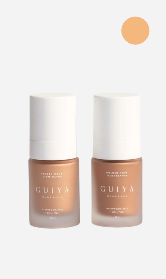 Guiya Minerals | Golden Hour Liquid Illuminator - Sunrise