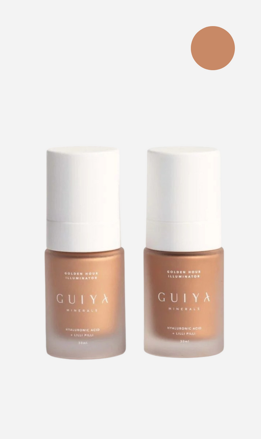 Guiya Minerals | Golden Hour Liquid Illuminator - Sunset