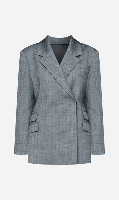 Wynn Hamlyn | Charlie Blazer - Black/White