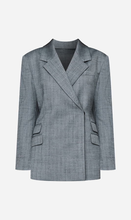Wynn Hamlyn | Charlie Blazer - Black/White