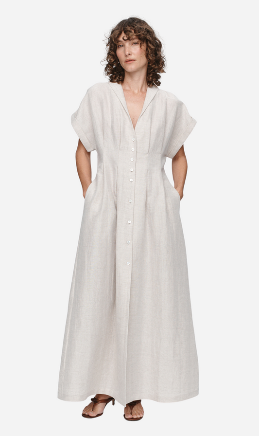 Marle | Swan Dress - Birch