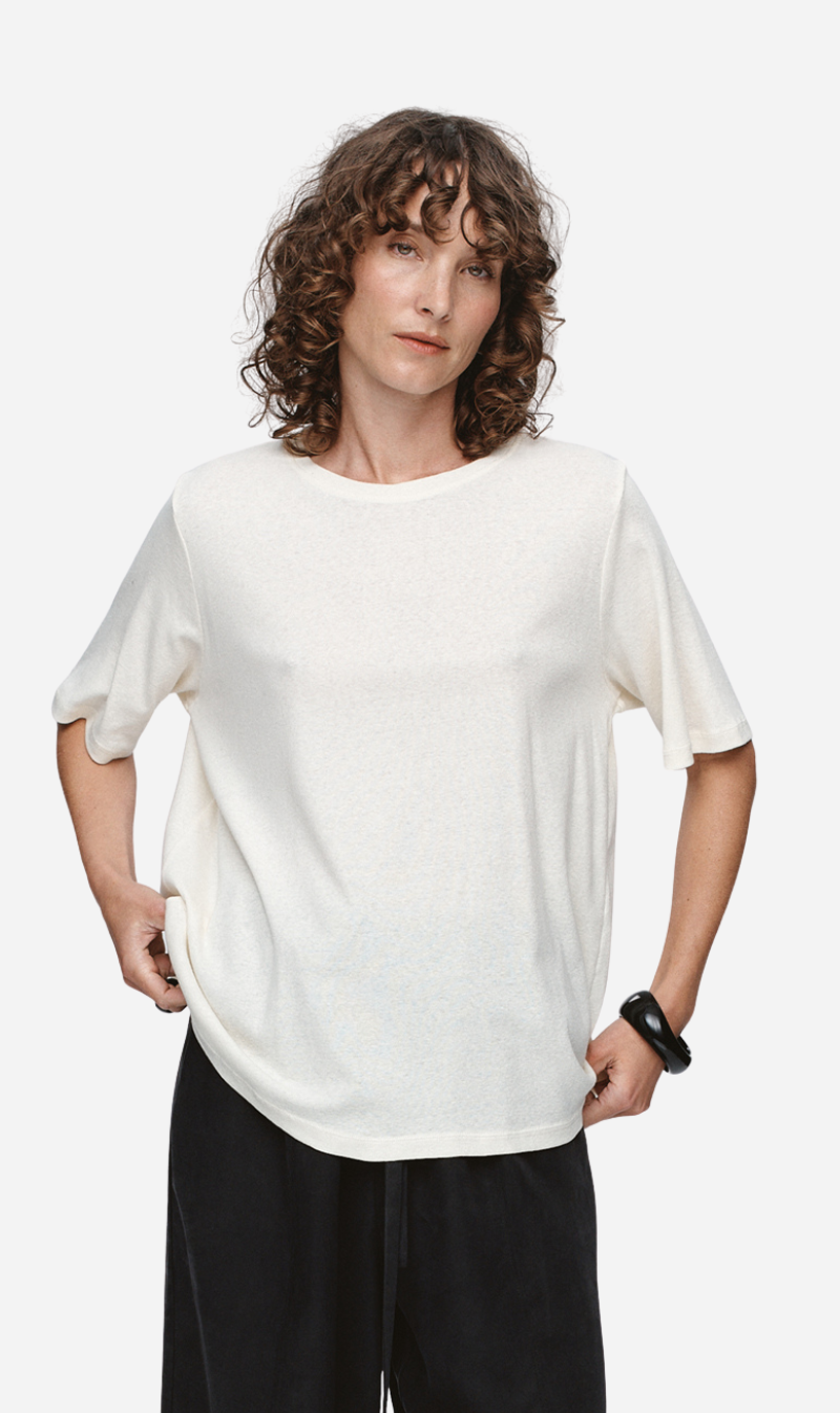 Marle | Kenna Tee - Creme