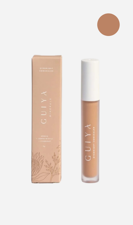 Guiya Minerals | Eyebright Serum Concealer - Tan