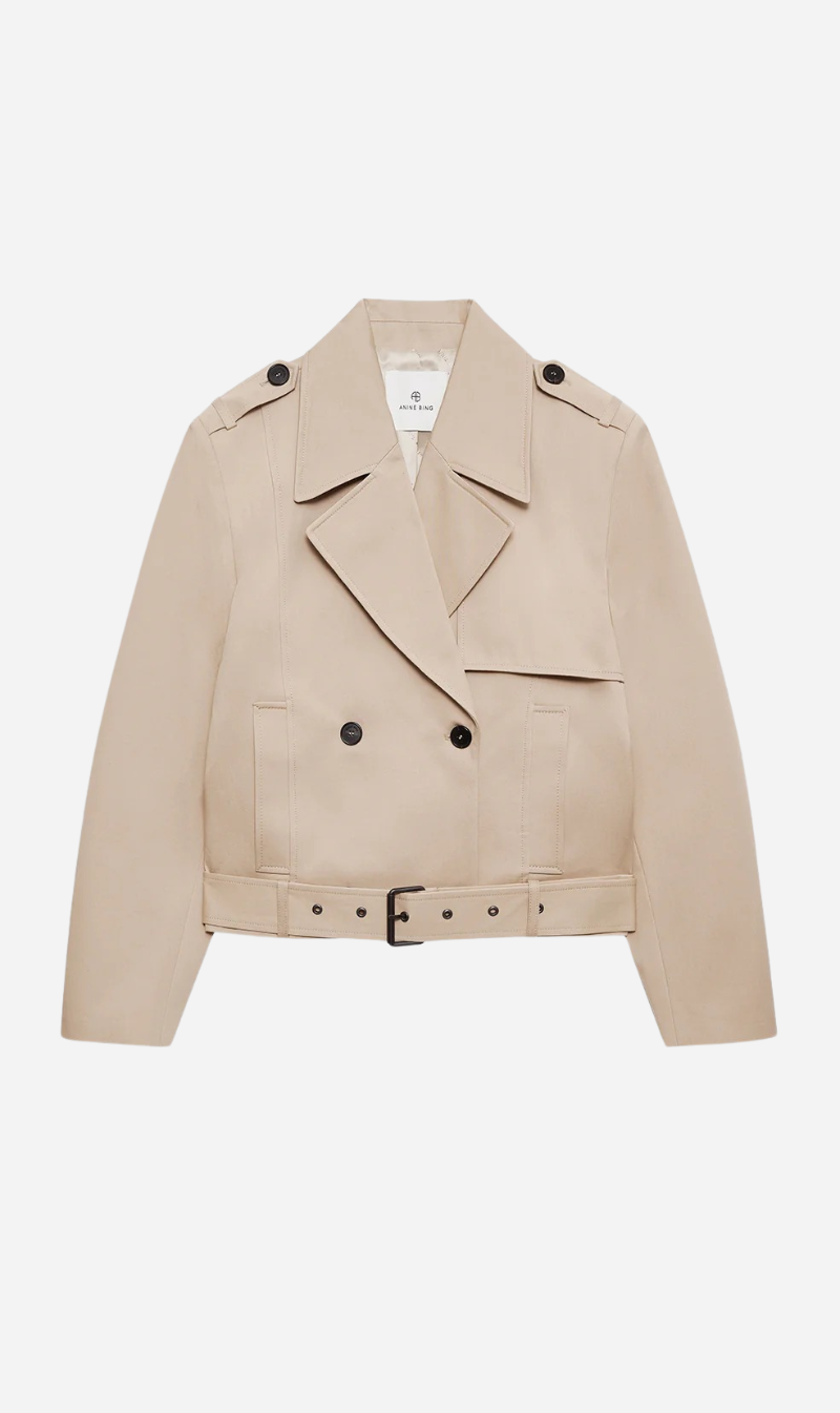Anine Bing | Greer Jacket - Oatmeal