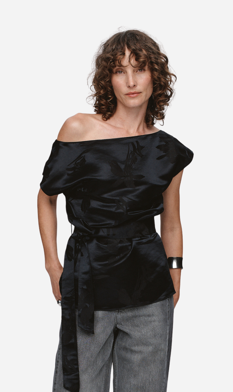 Marle | Jude Top - Black
