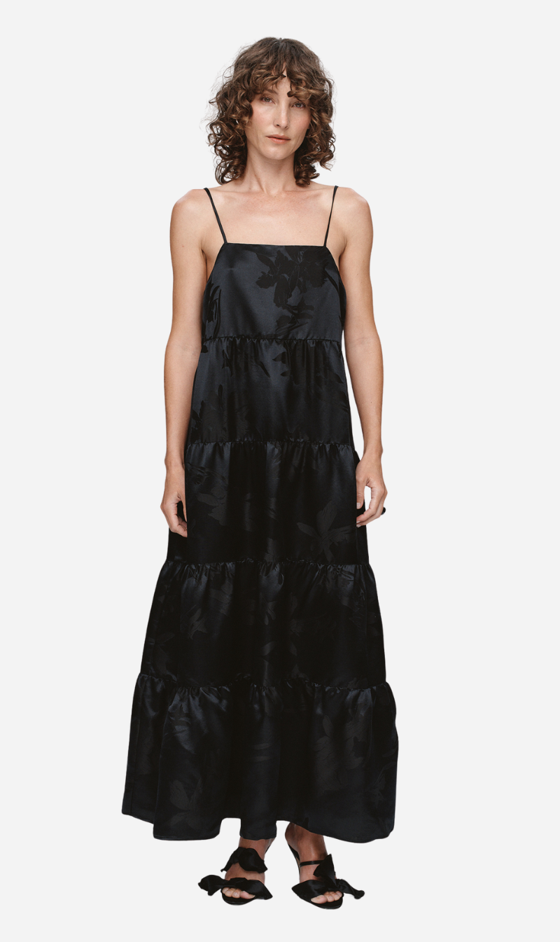 Marle | Ophelia Dress - Black