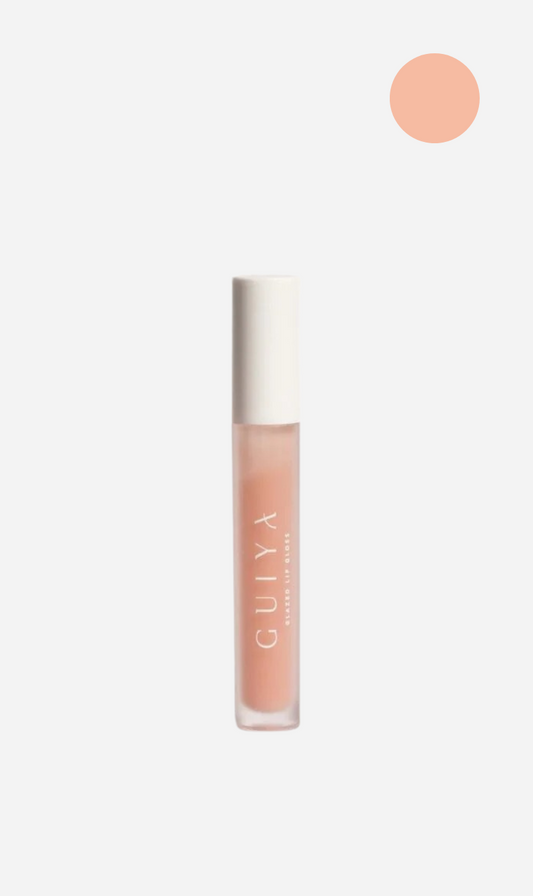 Guiya Minerals | Glazed Lip Gloss - Sandstone Sheer