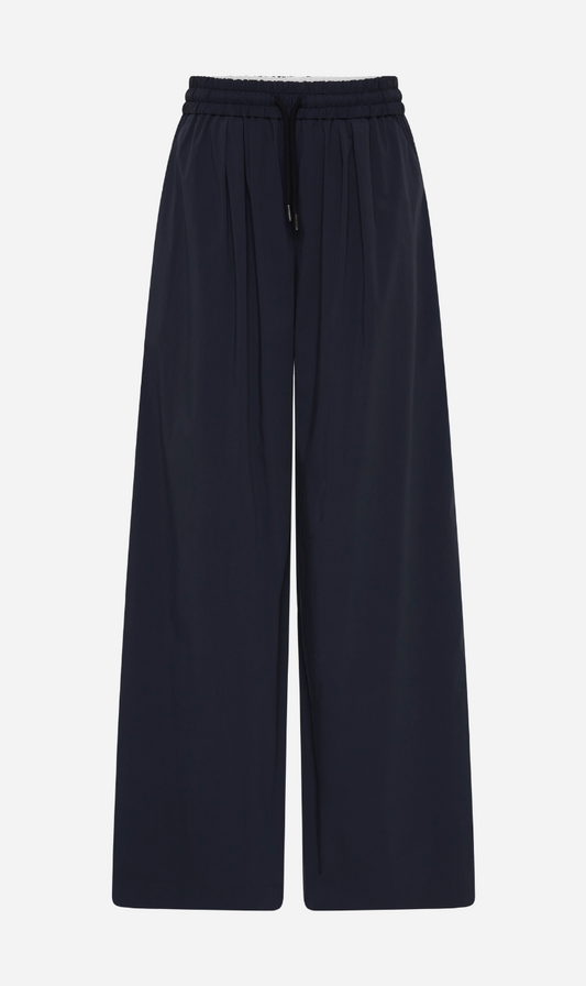 St Agni | Everyday Drawstring Pants - Dark Ink