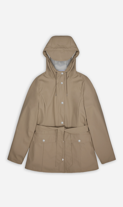 RAINS | Curve Jacket - Beige