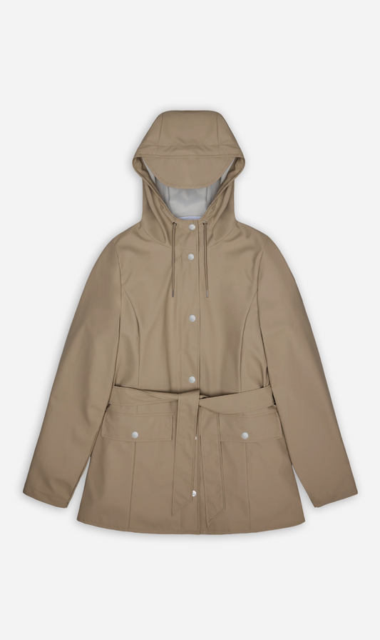 RAINS | Curve Jacket - Beige