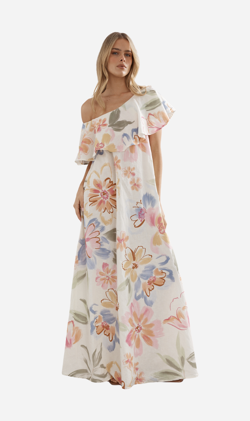 Caitlin Crisp | Chloe Gown - Tea Party Floral