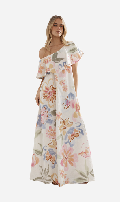 Caitlin Crisp | Chloe Gown - Tea Party Floral