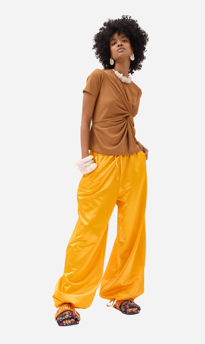 Gary Bigeni | Patrick Twist Top - Tan