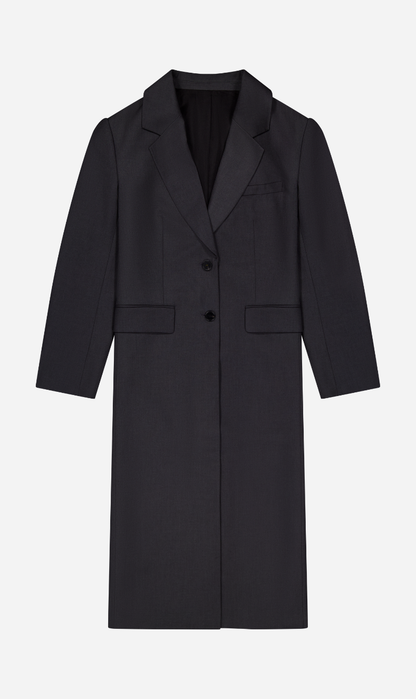 Rebe | Icon Suiting Coat - Charcoal