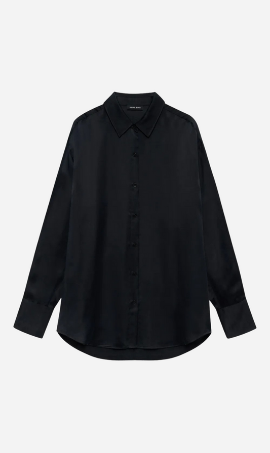 Anine Bing | Essie Shirt - Washed Black
