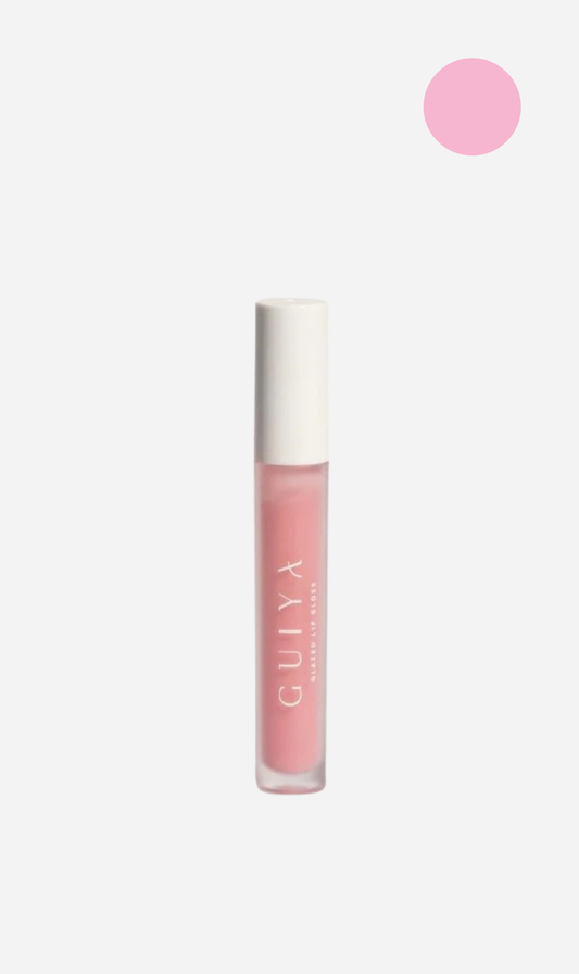 Guiya Minerals | Glazed Lip Gloss - Reef Pink