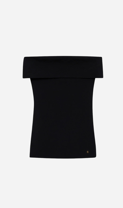 Anine Bing | Francis Top - Black