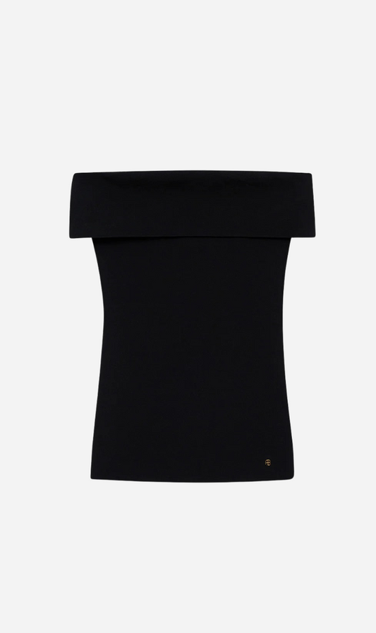 Anine Bing | Francis Top - Black