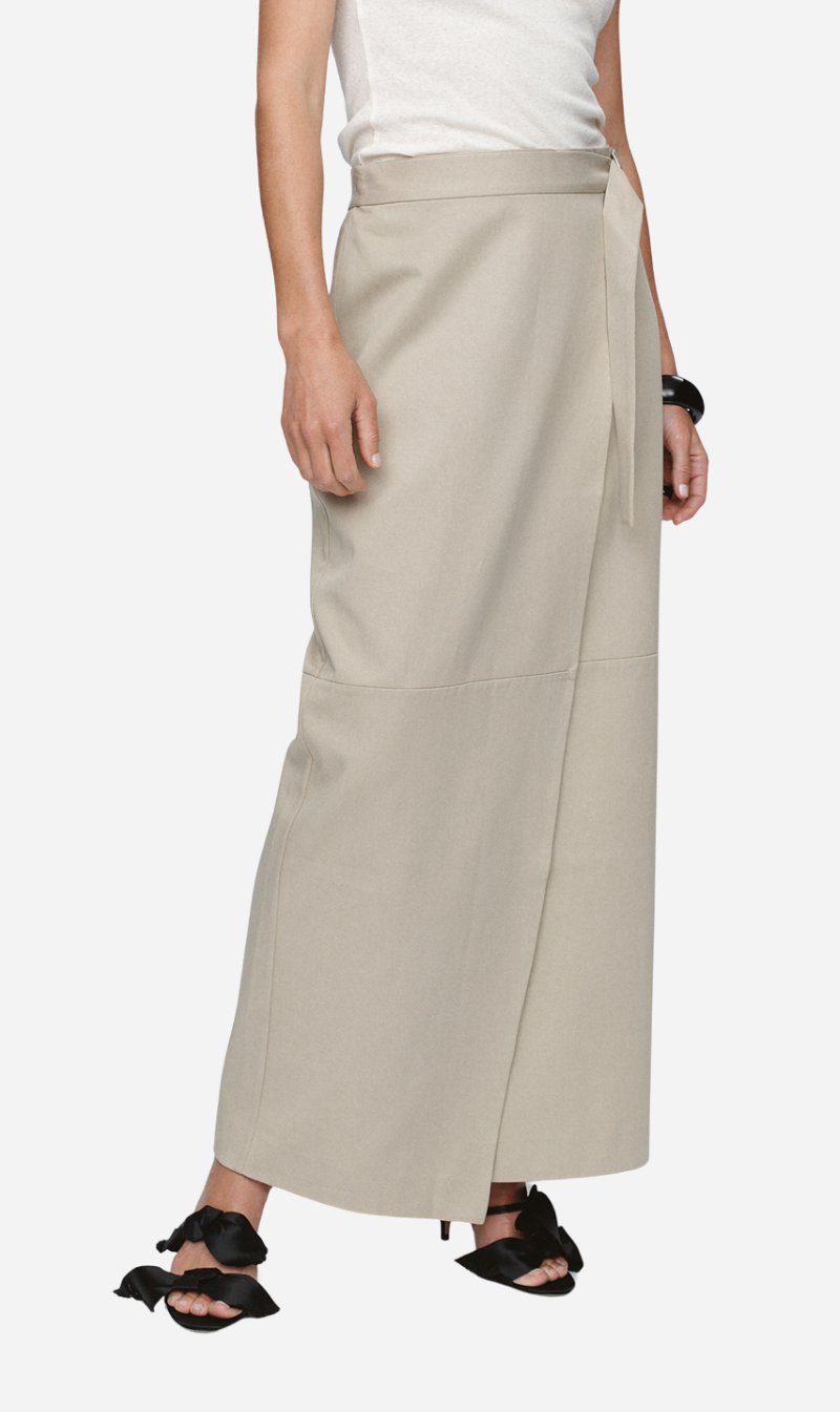 Marle | Cain Skirt - Moss