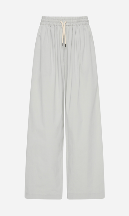 St Agni | Everyday Drawstring Pants - Silver