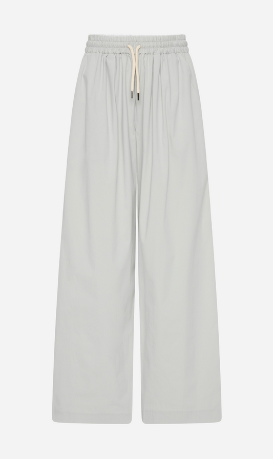St Agni | Everyday Drawstring Pants - Silver