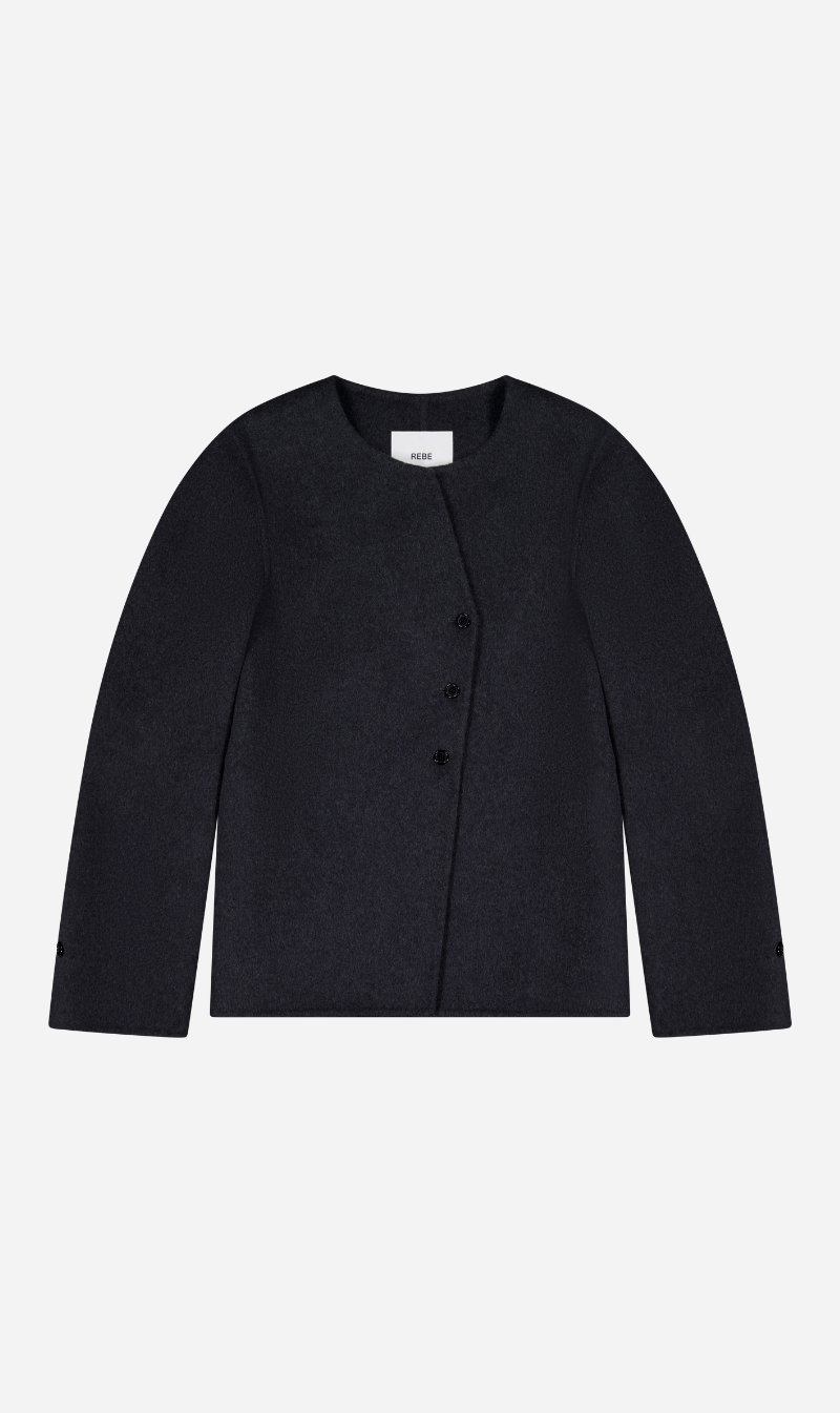 Rebe | Coco Jacket - Charcoal