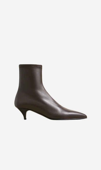 A.Emery | The Ophelia Boot - Walnut