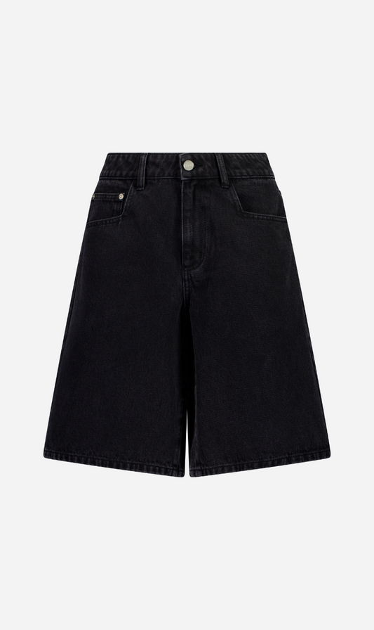 Rebe | Dillon Shorts - Washed Black