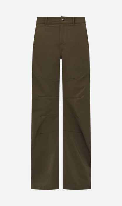 Wynn Hamlyn | Darted Trackpants - Khaki
