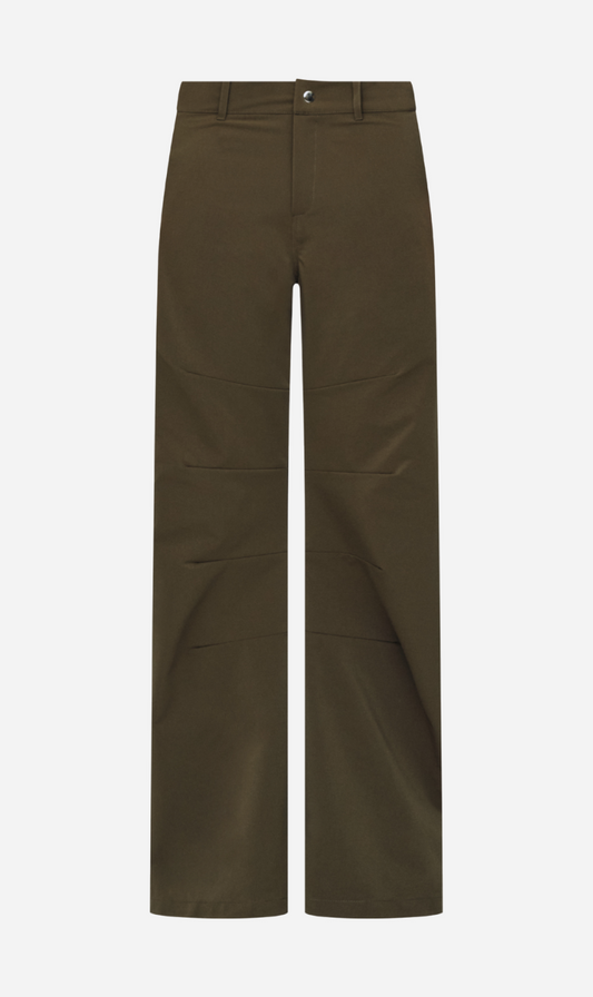 Wynn Hamlyn | Darted Trackpants - Khaki