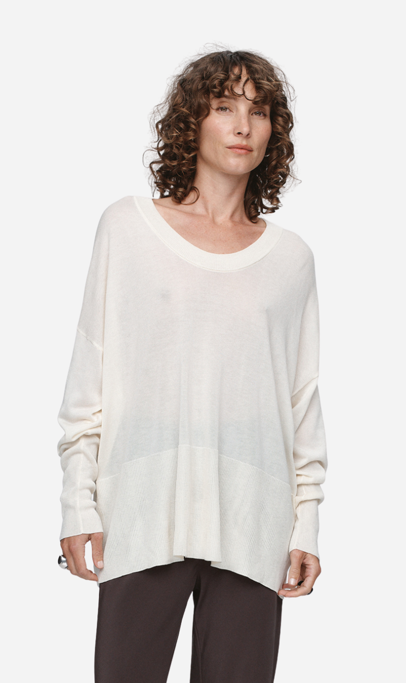 Marle | Hope Jumper - Ivory