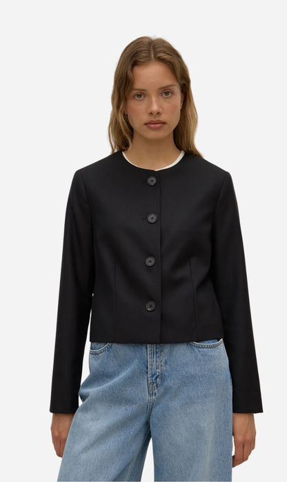 Assembly Label | Tamara Wool Jacket - Black
