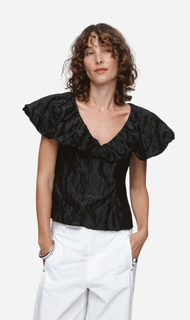 Marle | Andre Top - Black