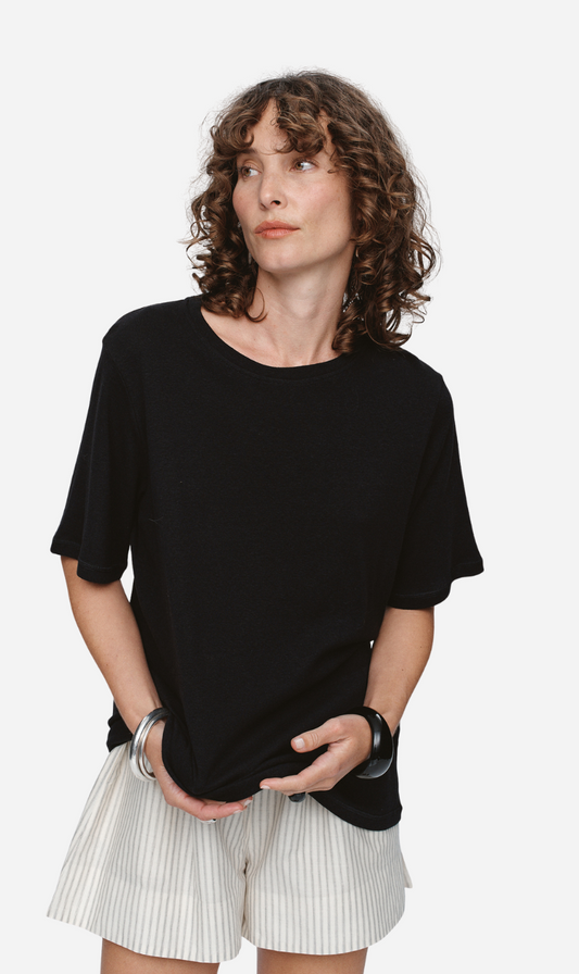 Marle | Kenna Tee - Black