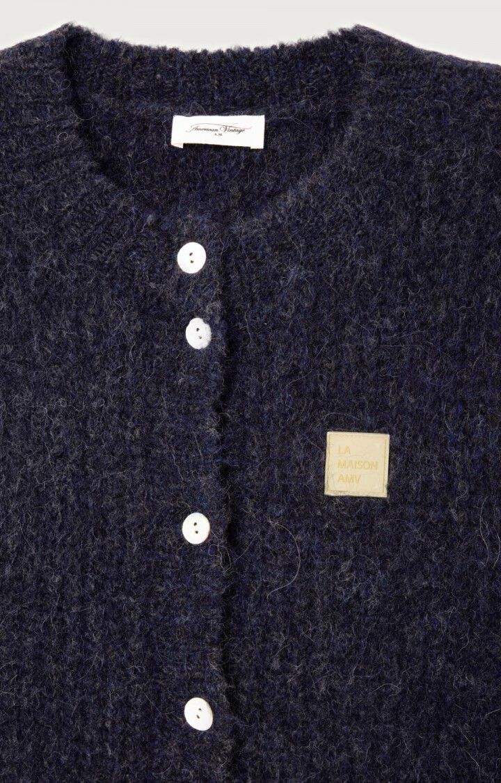 American Vintage | East Cardigan - Navy Melange