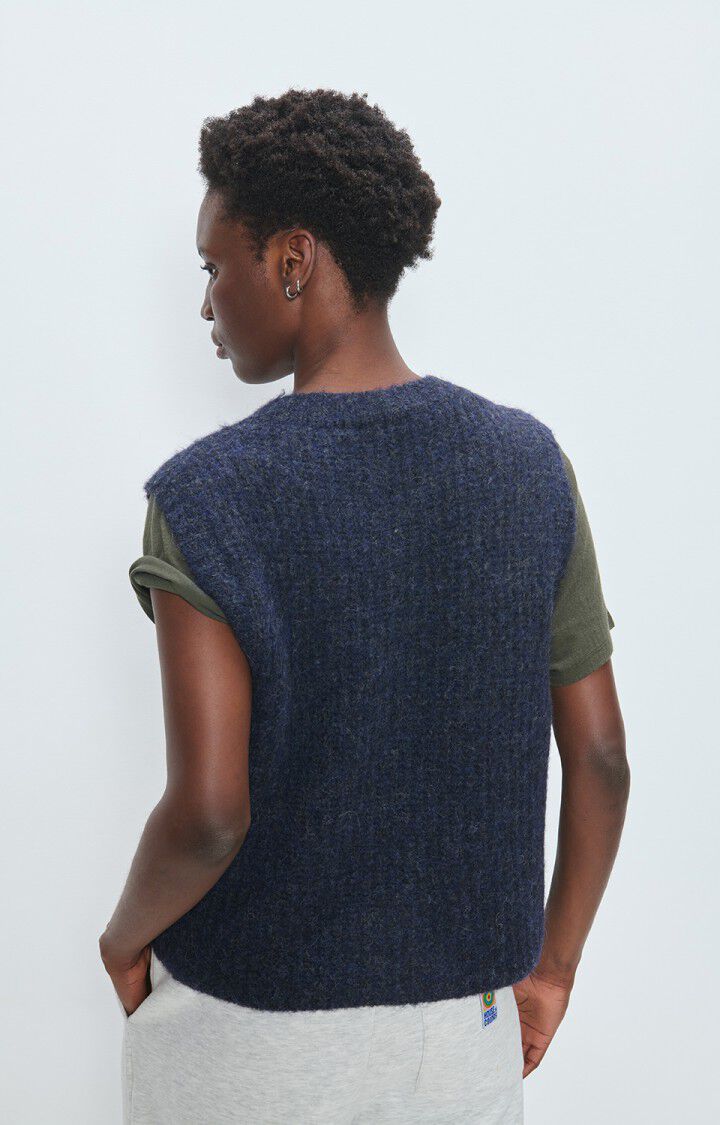 American Vintage | East Cardigan - Navy Melange
