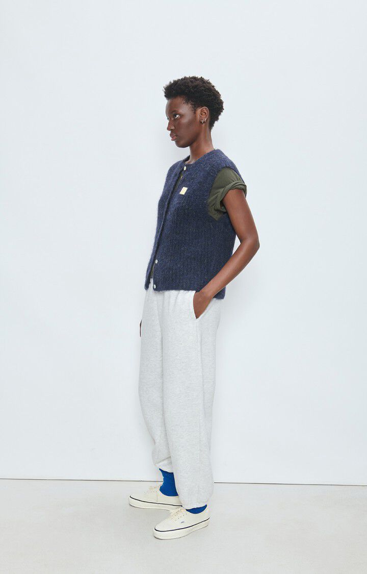 American Vintage | East Cardigan - Navy Melange