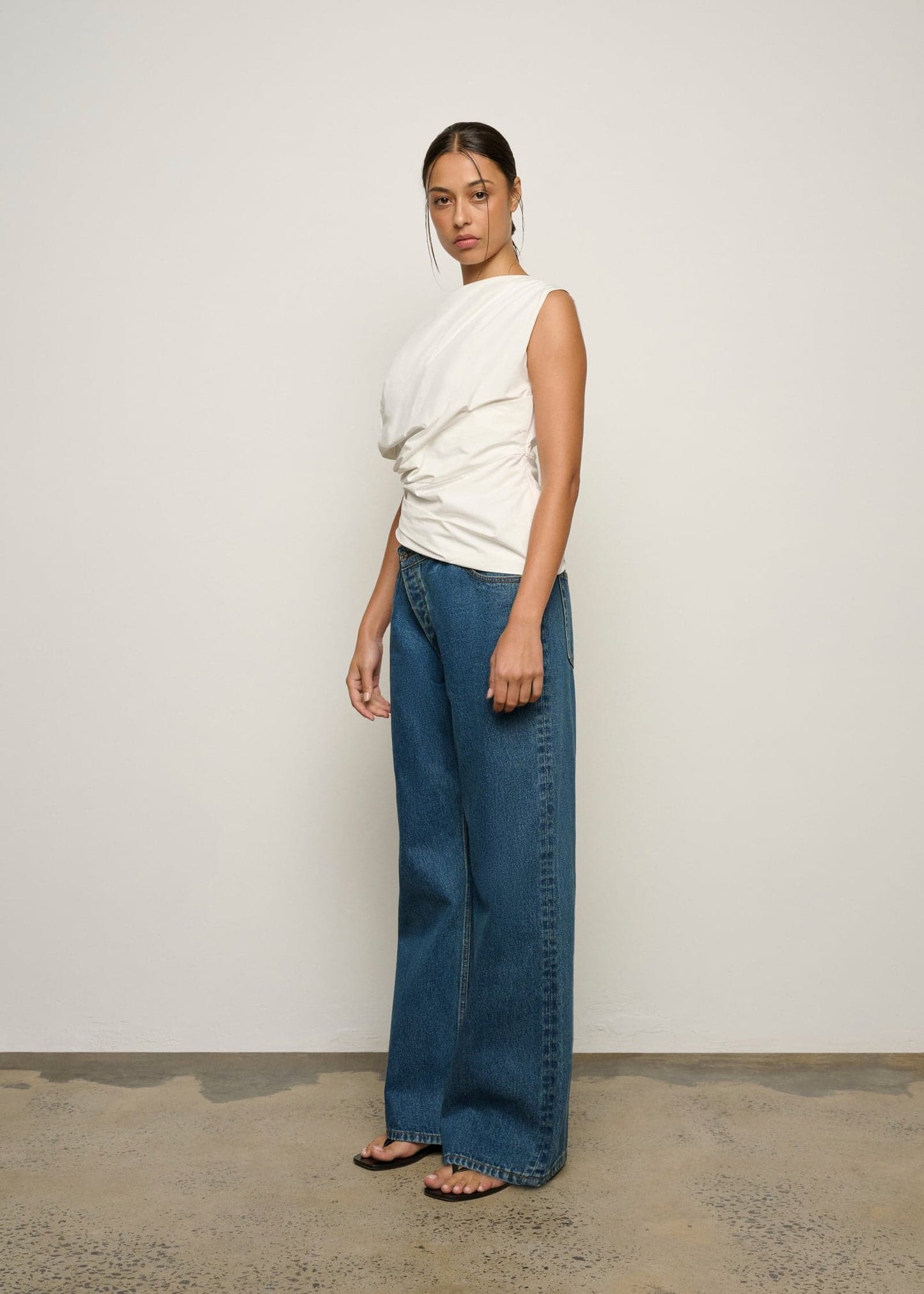 One Of Others | Pallas Top - Chalk