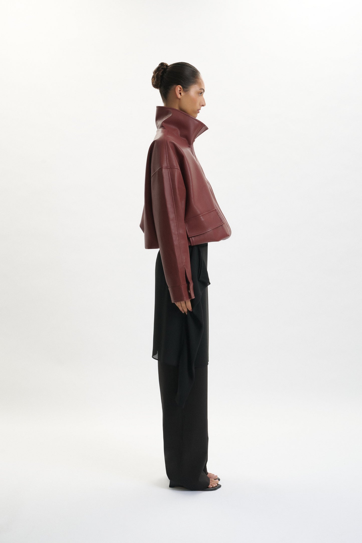 One Of Others | Ares Bomber - Wine