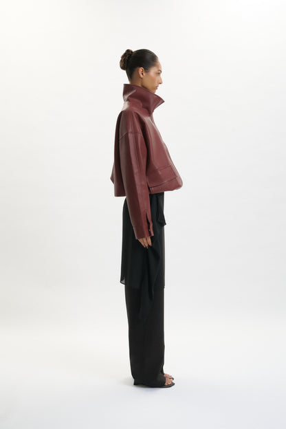 One Of Others | Ares Bomber - Wine