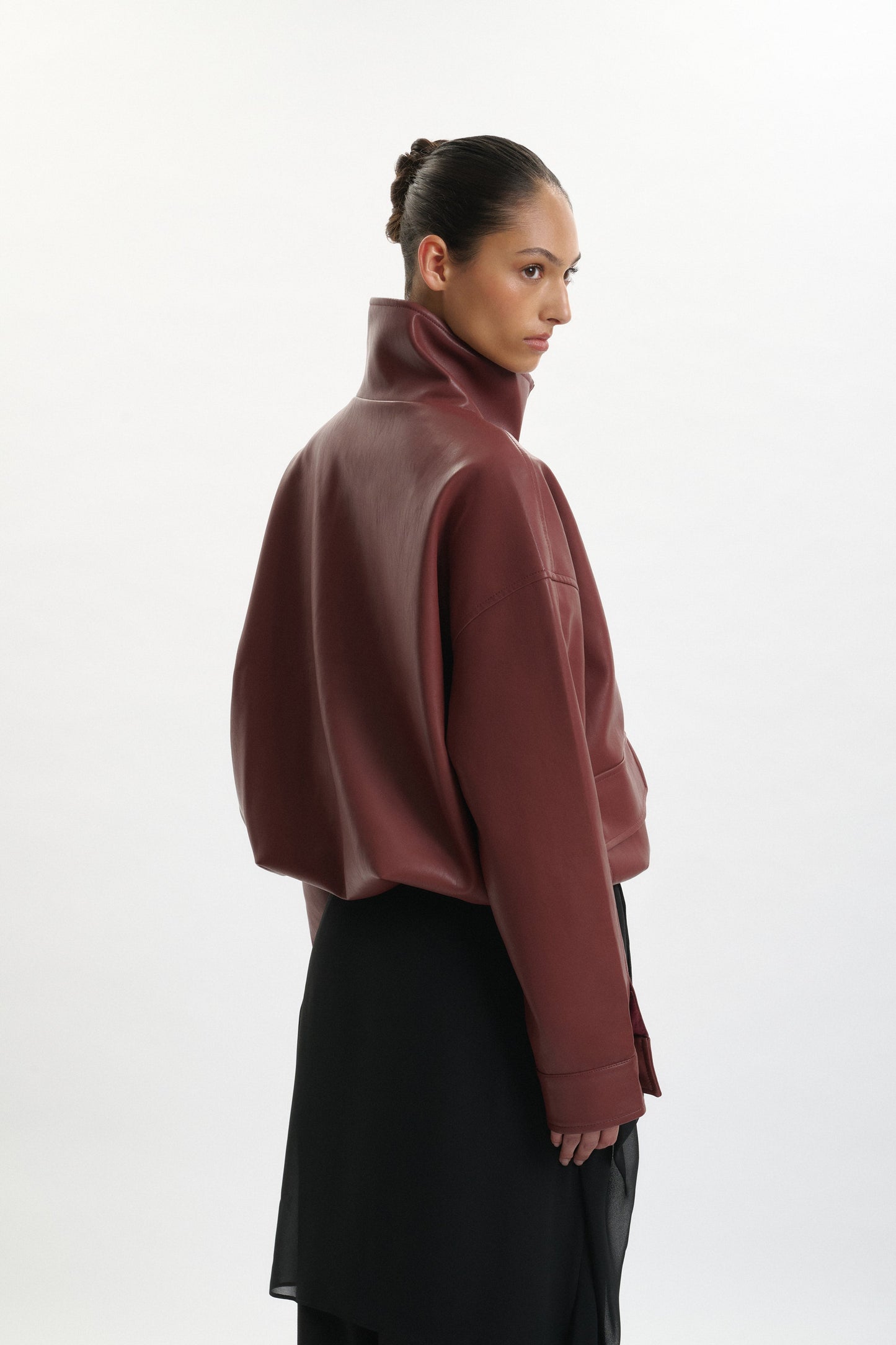 One Of Others | Ares Bomber - Wine