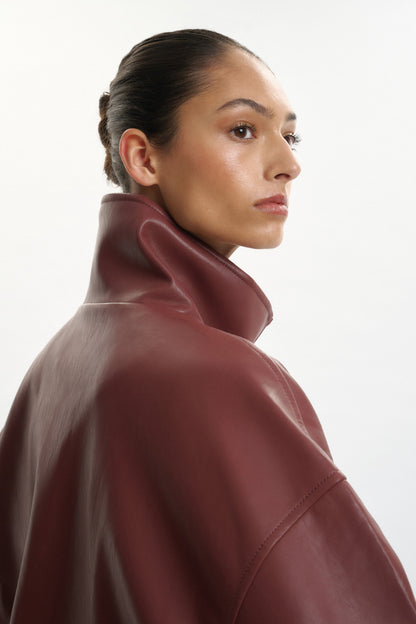 One Of Others | Ares Bomber - Wine