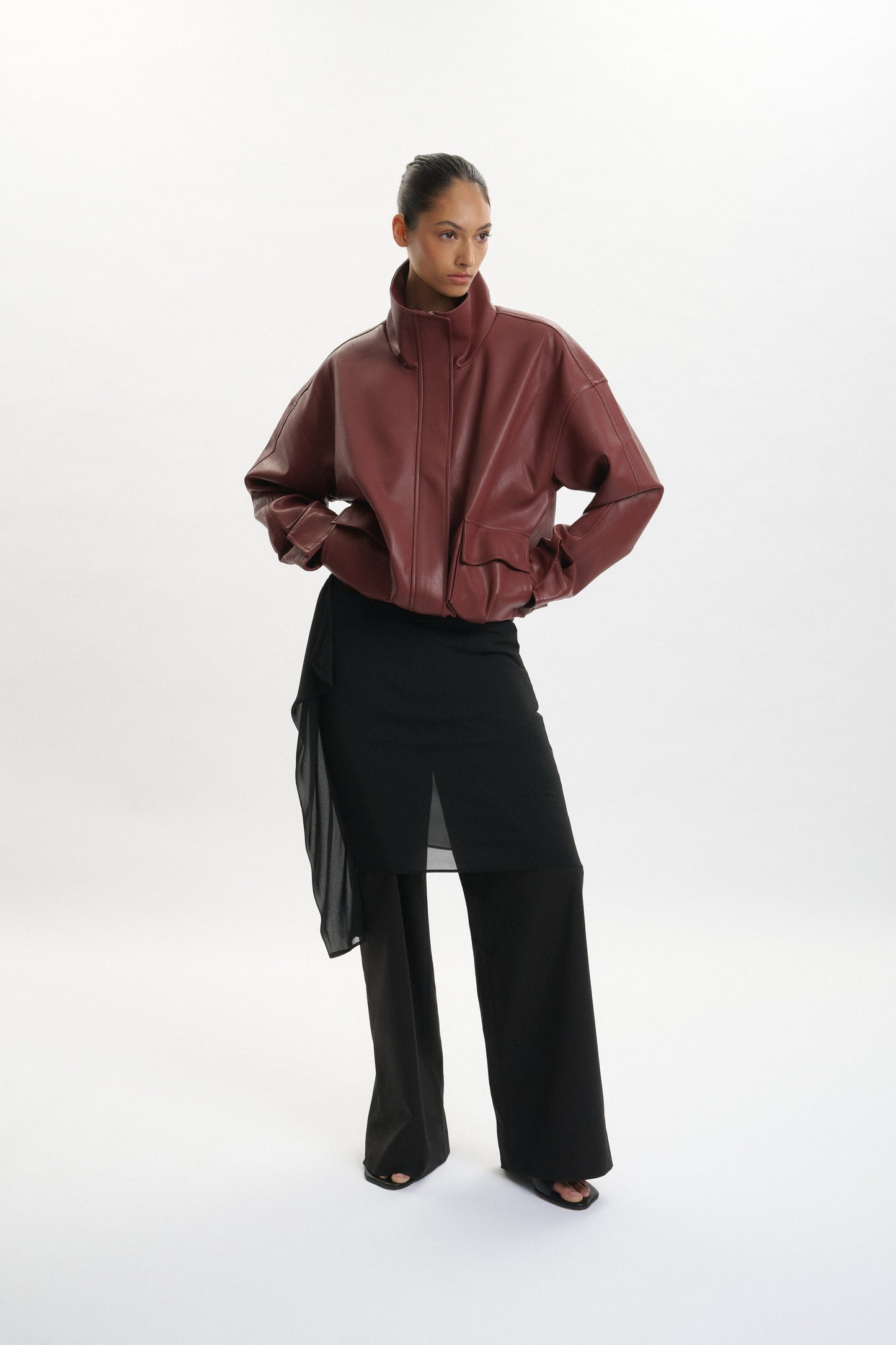 One Of Others | Ares Bomber - Wine