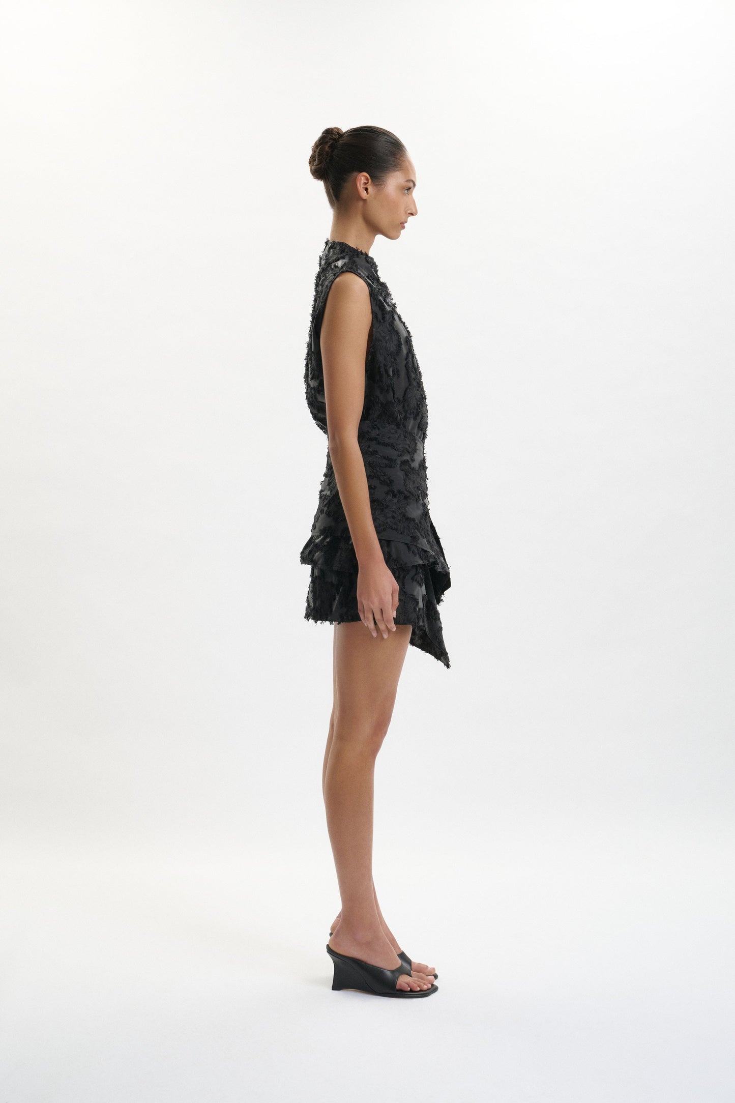 One Of Others | Heather Top - Black