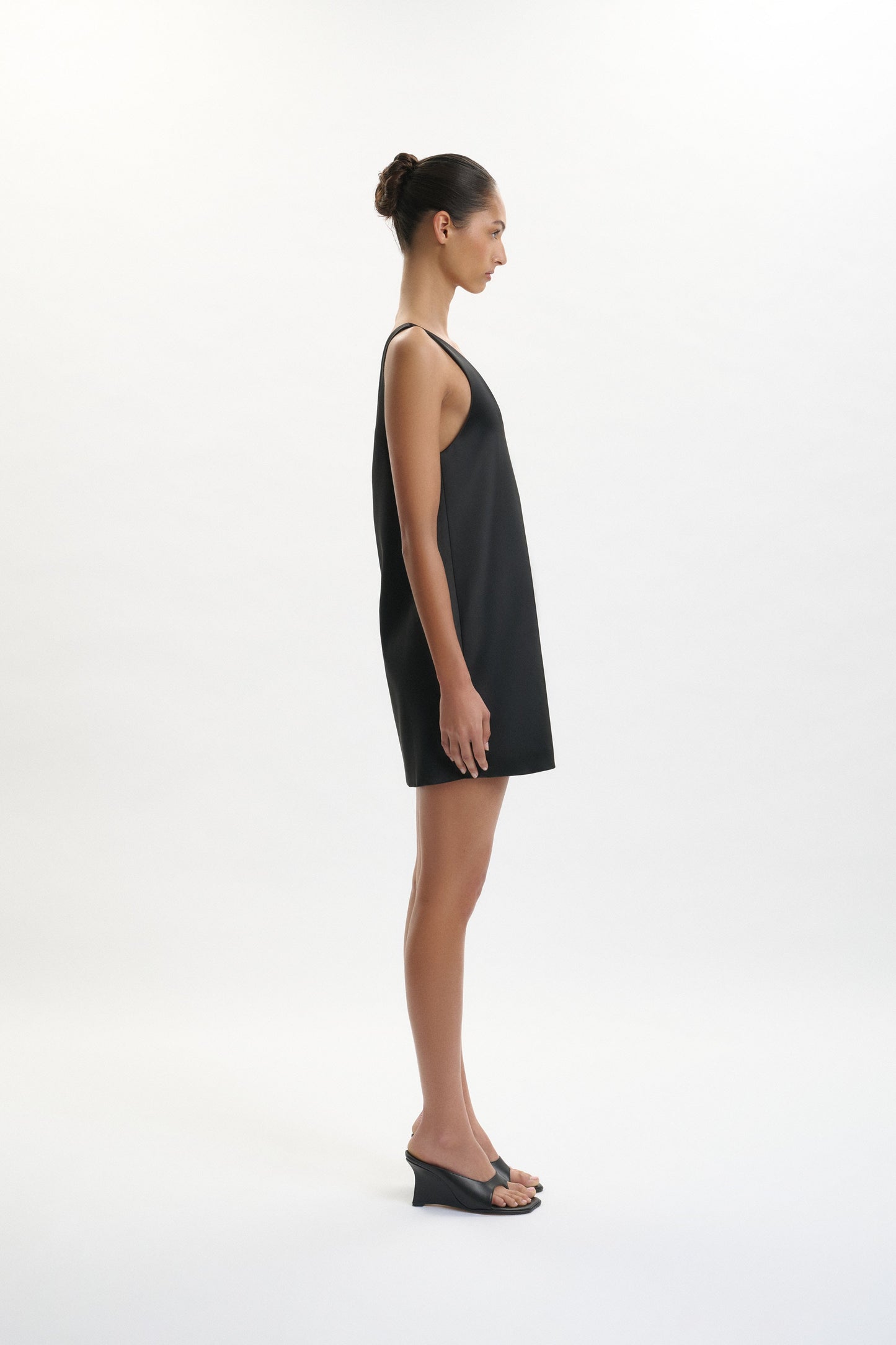 One Of Others | Sanna Mini Dress - Black