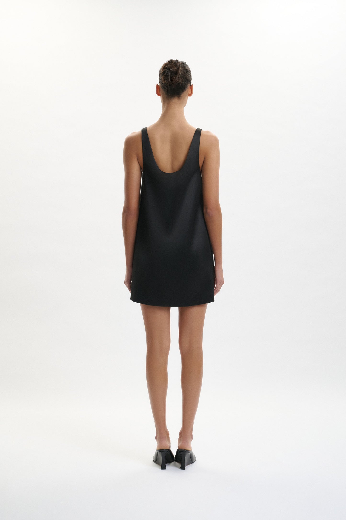 One Of Others | Sanna Mini Dress - Black